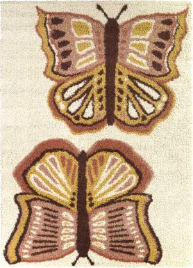 Kids Salano Pink 5'3 x 7' Rug