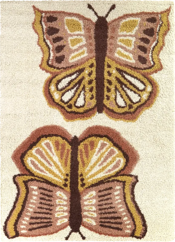 Kids Salano Pink 5'3 x 7' Rug