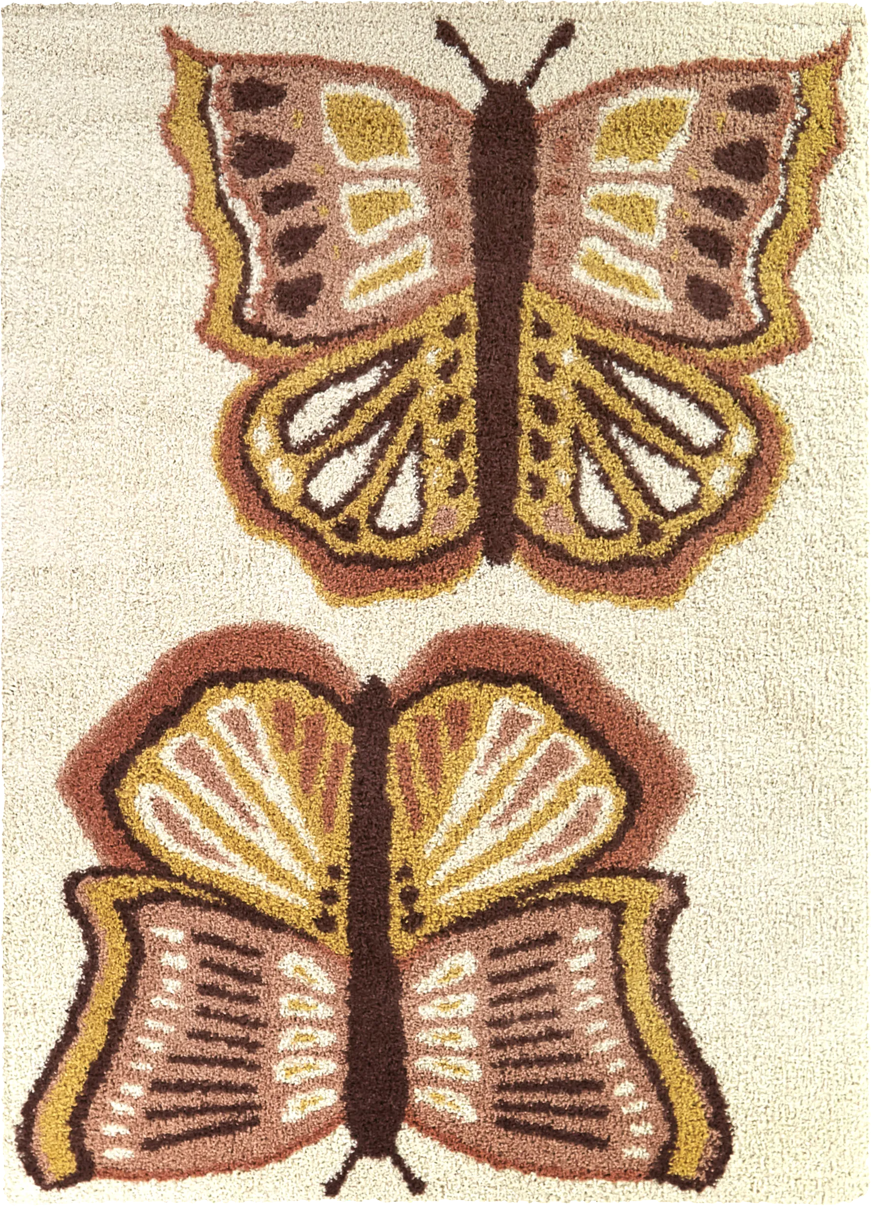 Kids Salano Pink 5'3 x 7' Rug - Image 1