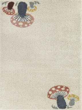 Kids Nellina Cream 5'3 x 7' Rug