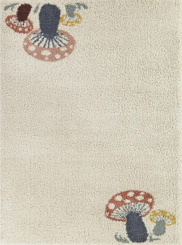 Kids Nellina Cream 5'3 x 7' Rug