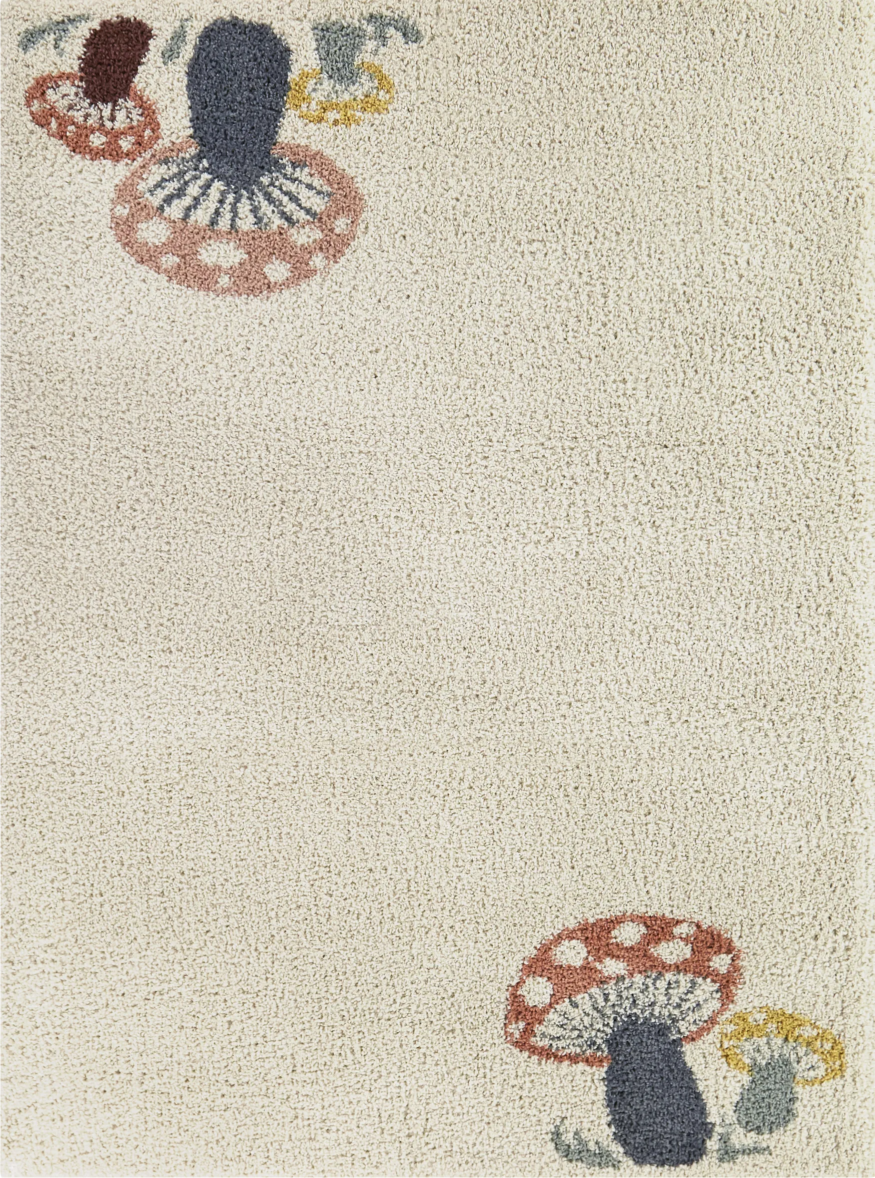 Kids Nellina Cream 5'3 x 7' Rug - Image 1