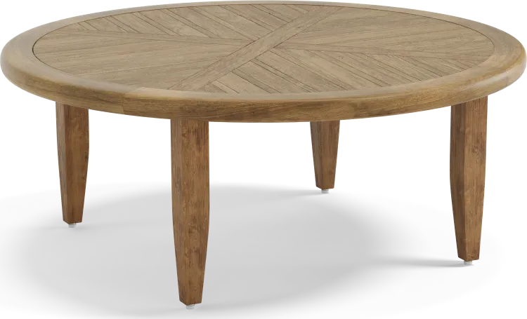 round chat table