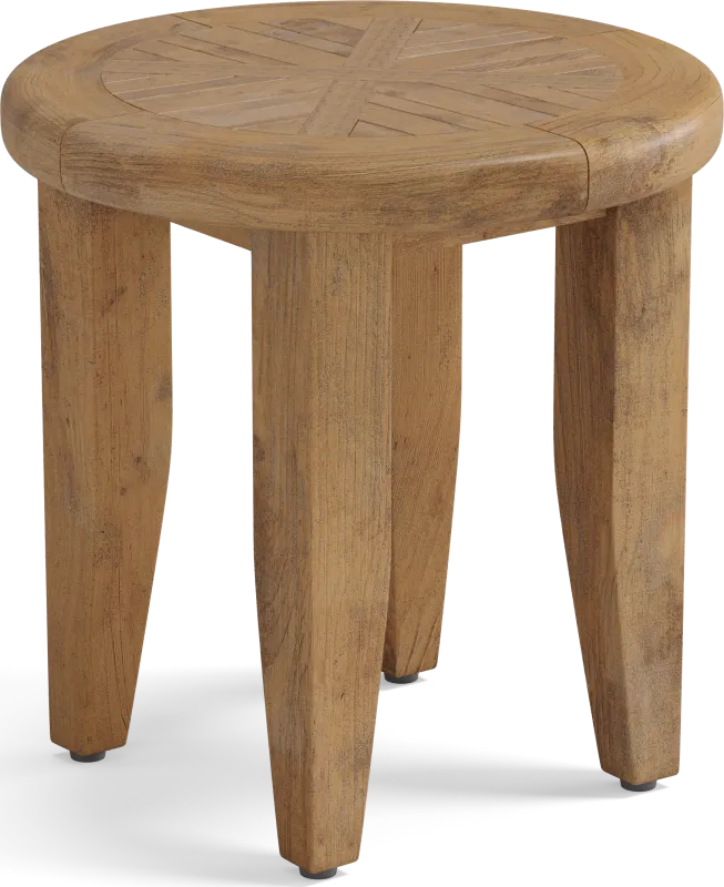 Hagen Teak Outdoor Side Table