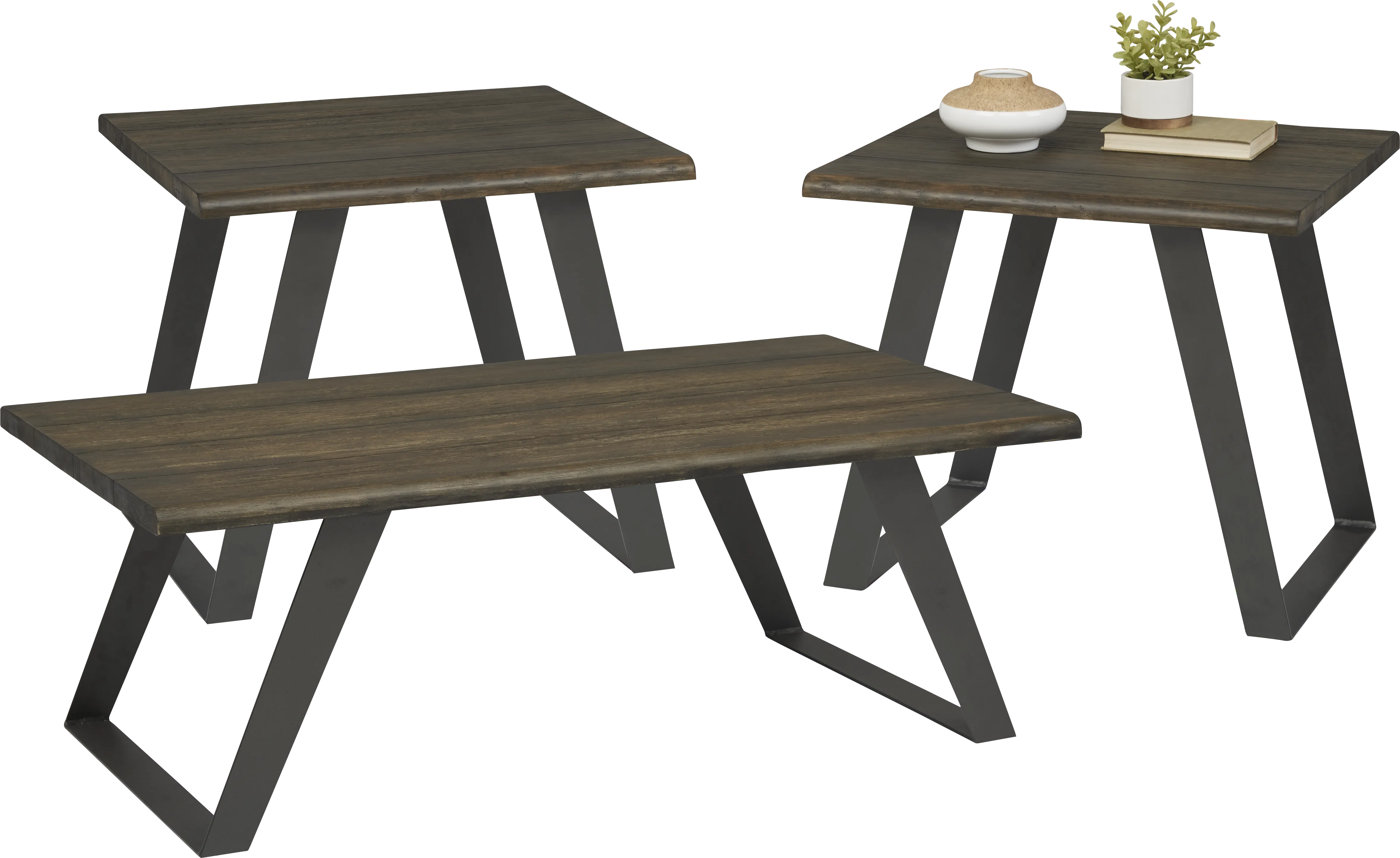 Surrey Hills Beige 7 Pc Living Room - Thumbnail - Image 6