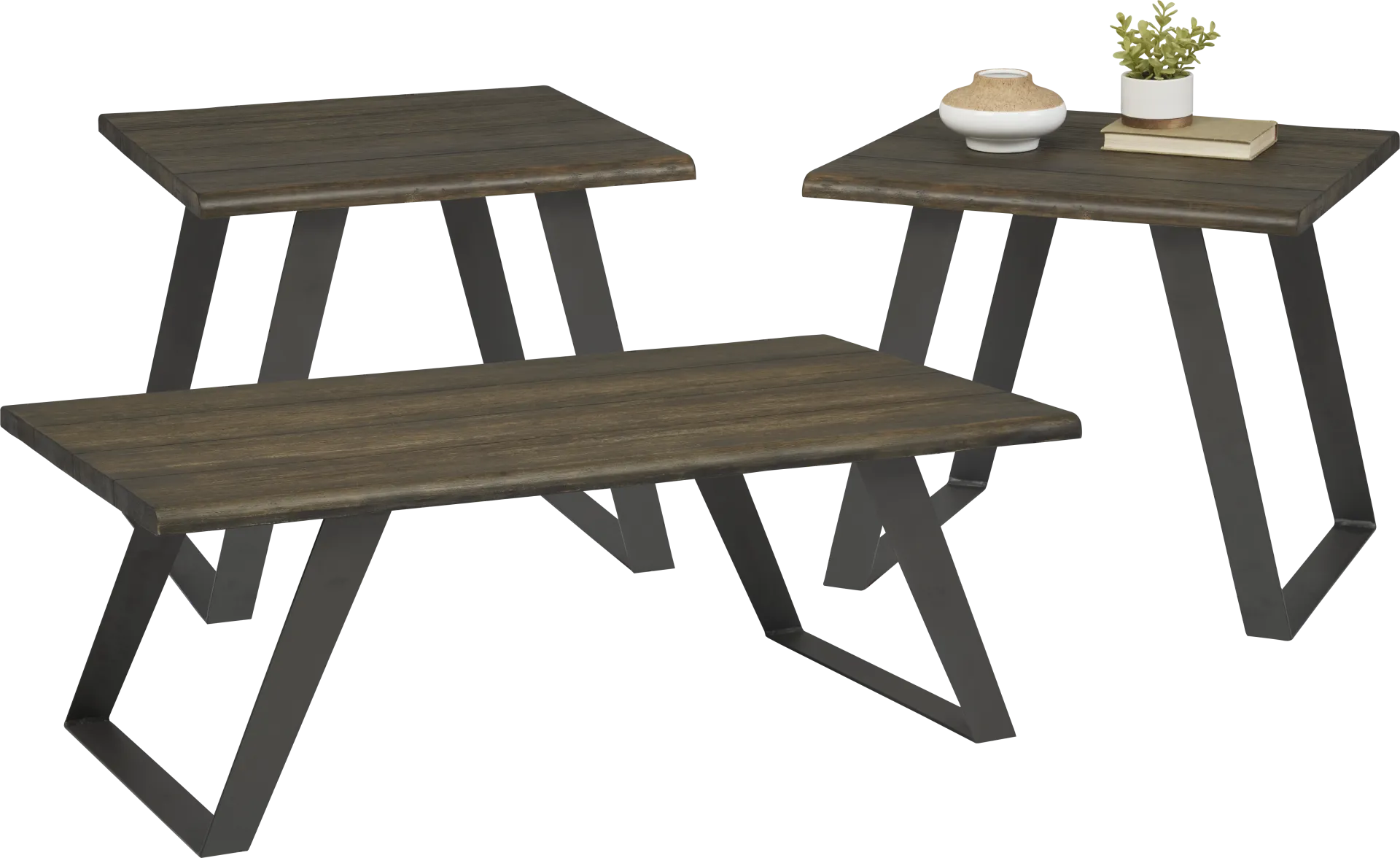 Surrey Hills Beige 7 Pc Living Room - Image 6