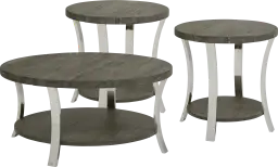round 3 pc table set