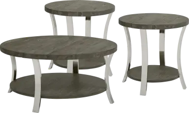 round 3 pc table set