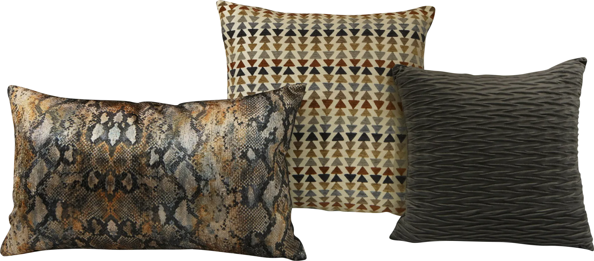 Surhyne Multi 3 Pc Throw Pillow Set - Image 1