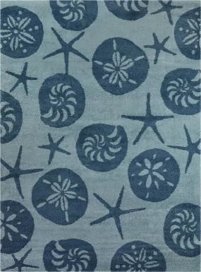 Ladovie Navy 7'10 x 10' Rug