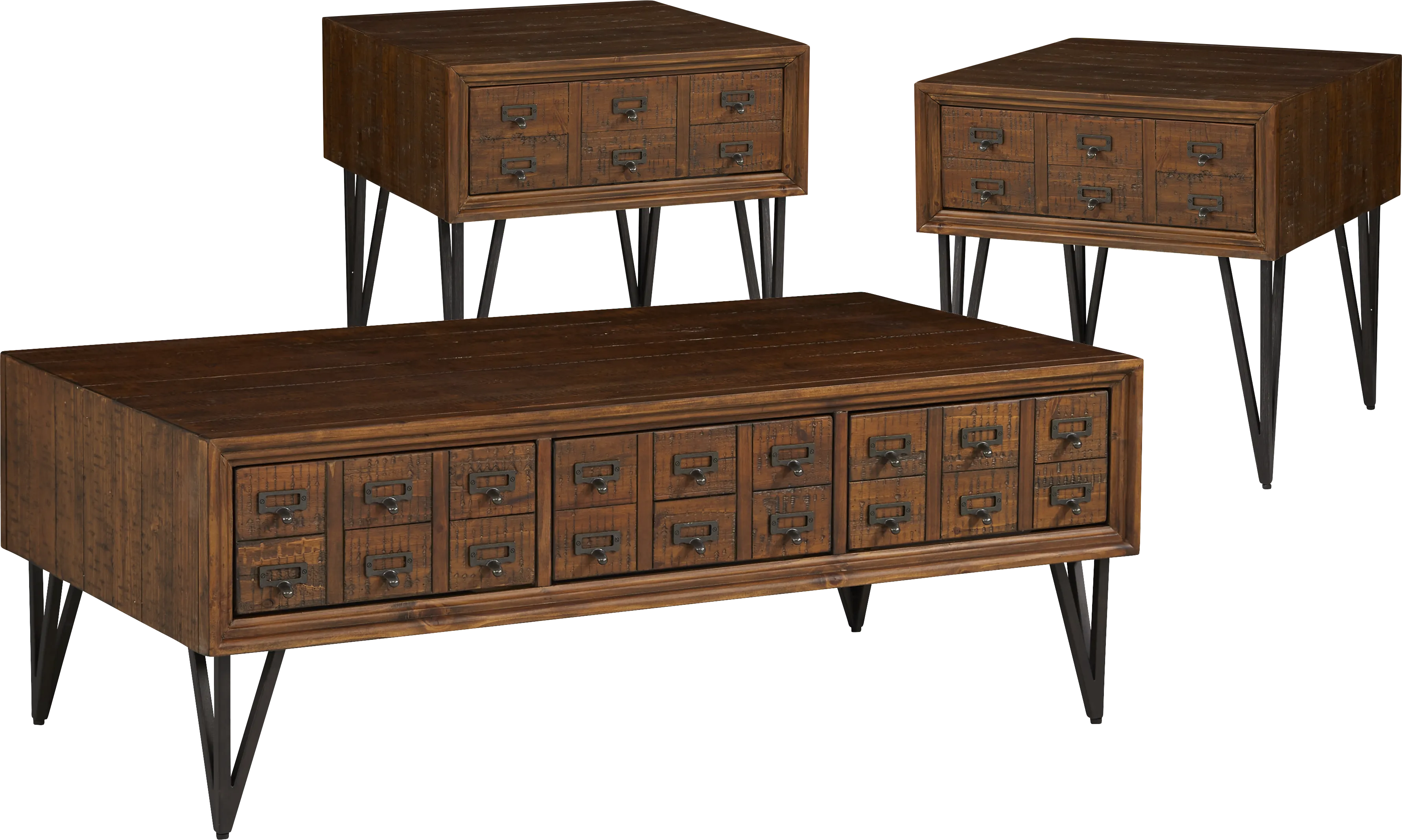 Winsborough Beige 7 Pc Living Room - Thumbnail - Image 2