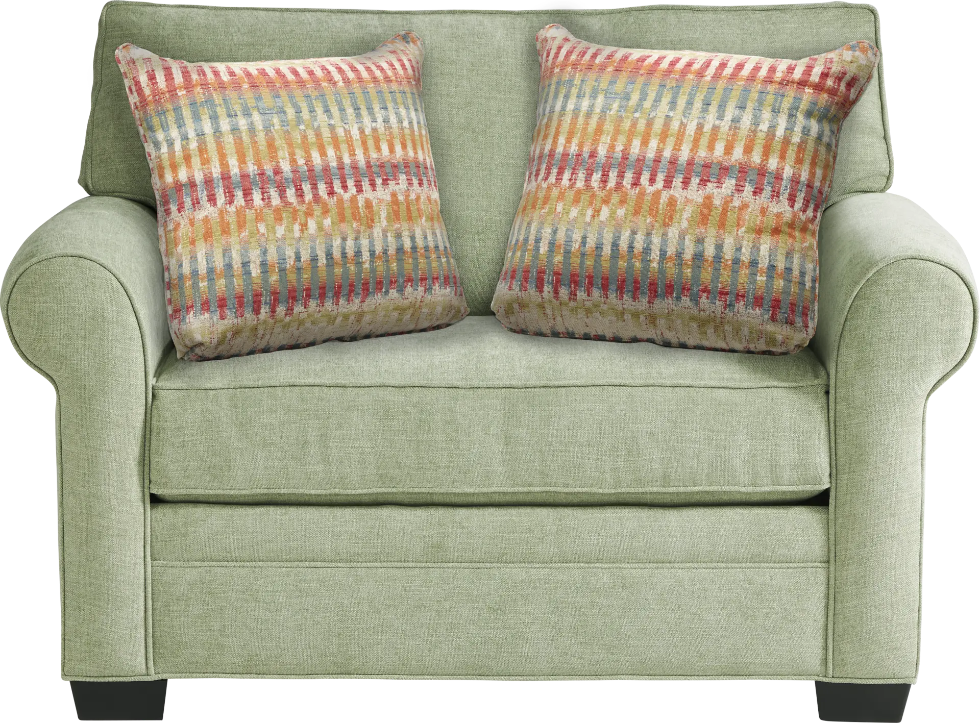 Bellingham Celadon Textured Chenille Sleeper Chair
