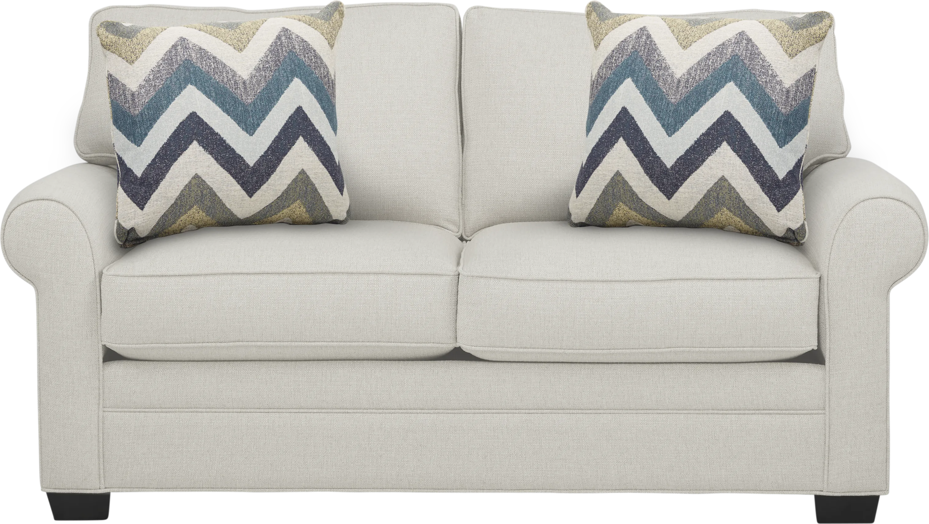 Bellingham Off-White Textured 8 Pc Living Room - Thumbnail - Image 11
