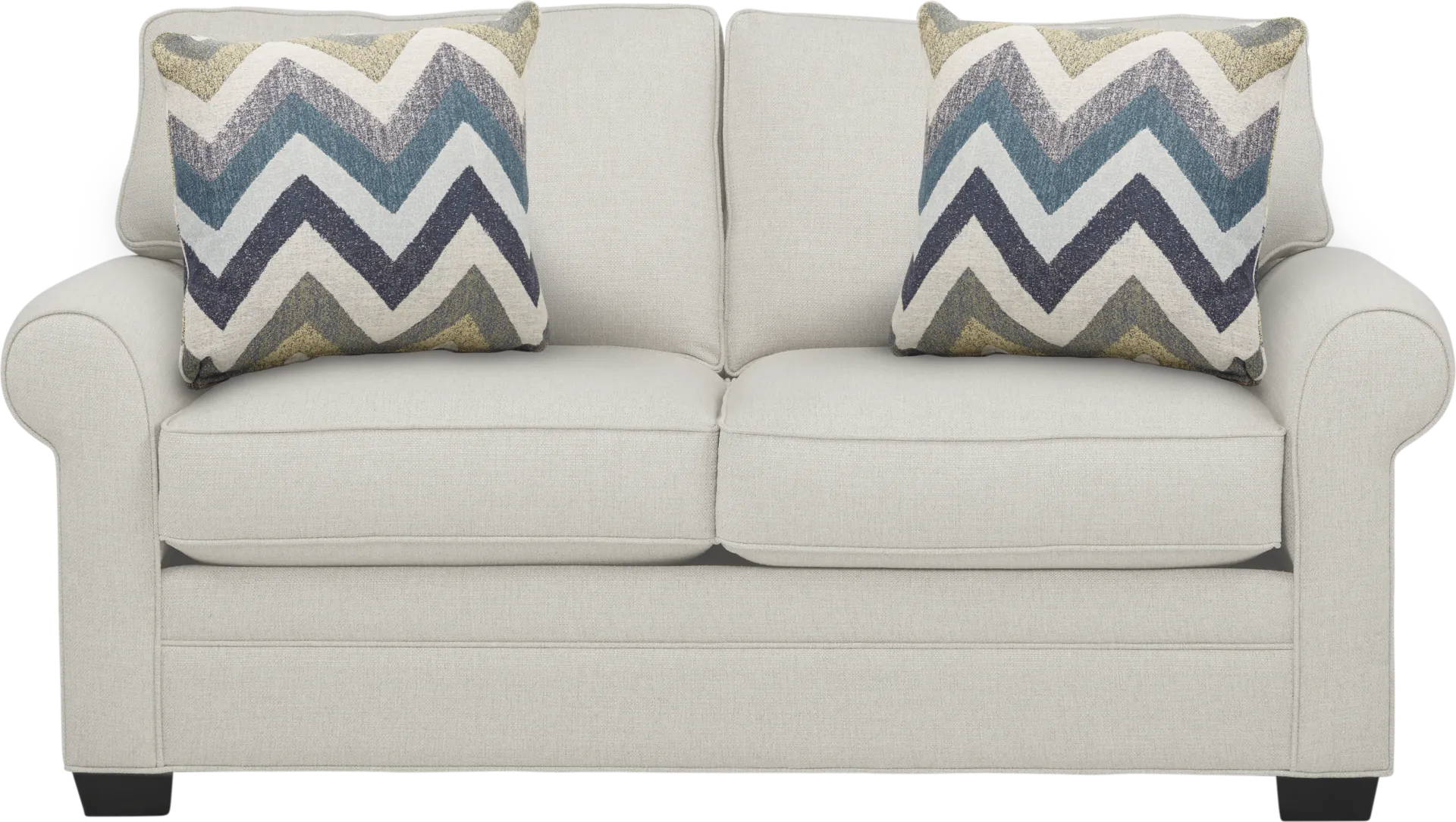 Bellingham Off-White Textured 8 Pc Living Room - Image 11