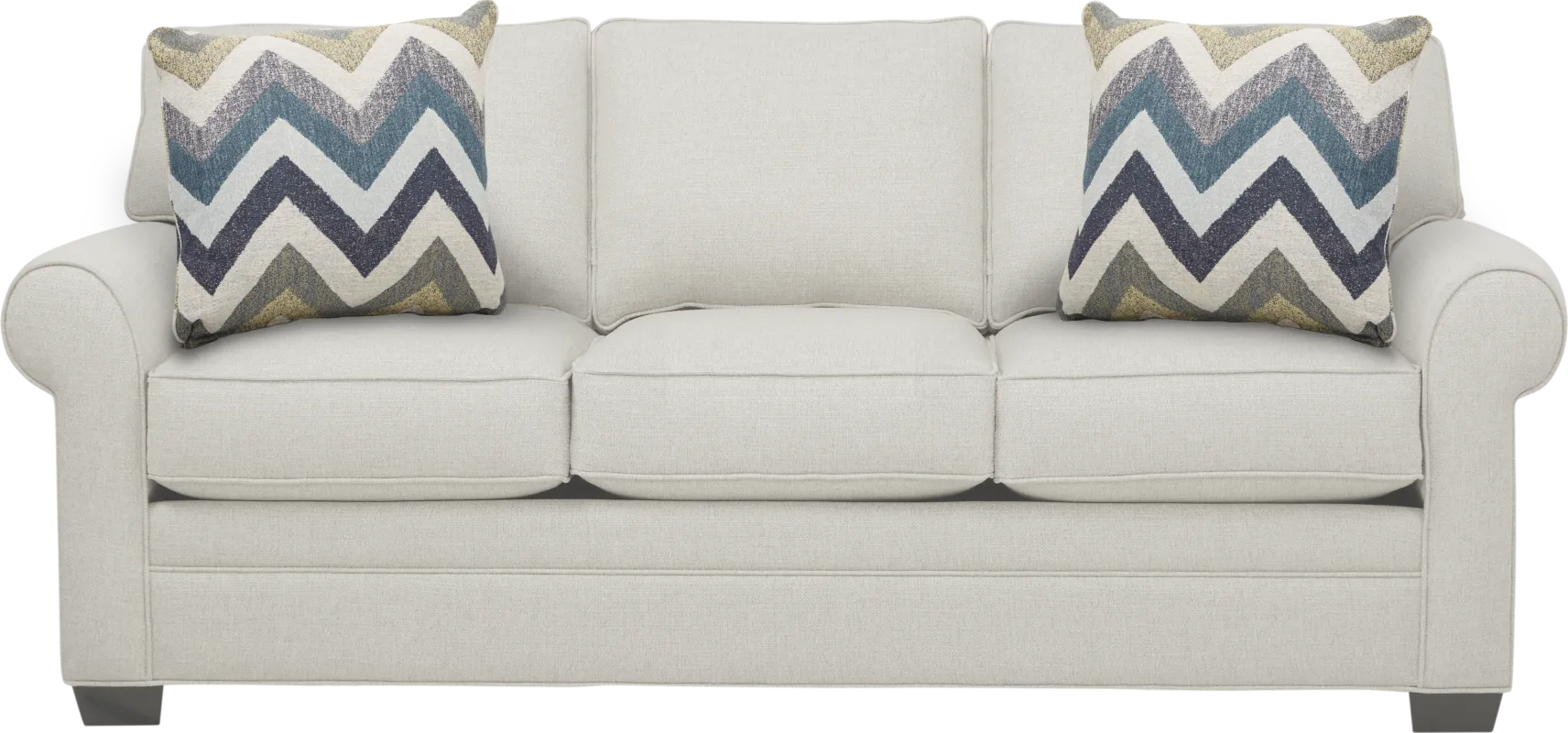 Bellingham Off-White Textured Sleeper Sofa