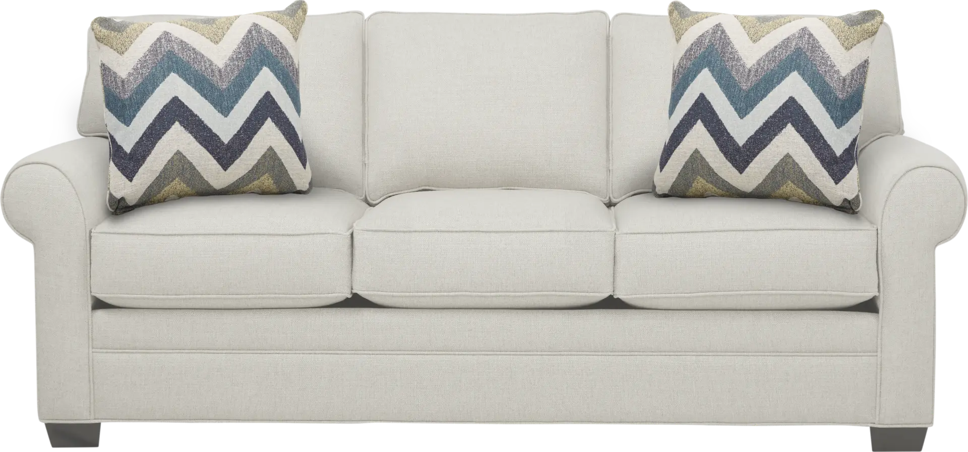 Bellingham Off-White Textured Sleeper Sofa