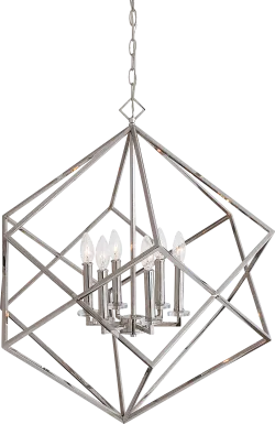 Kinsley Place Nickel Pendant