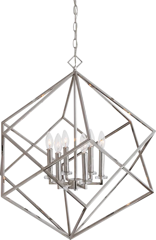 Kinsley Place Nickel Pendant