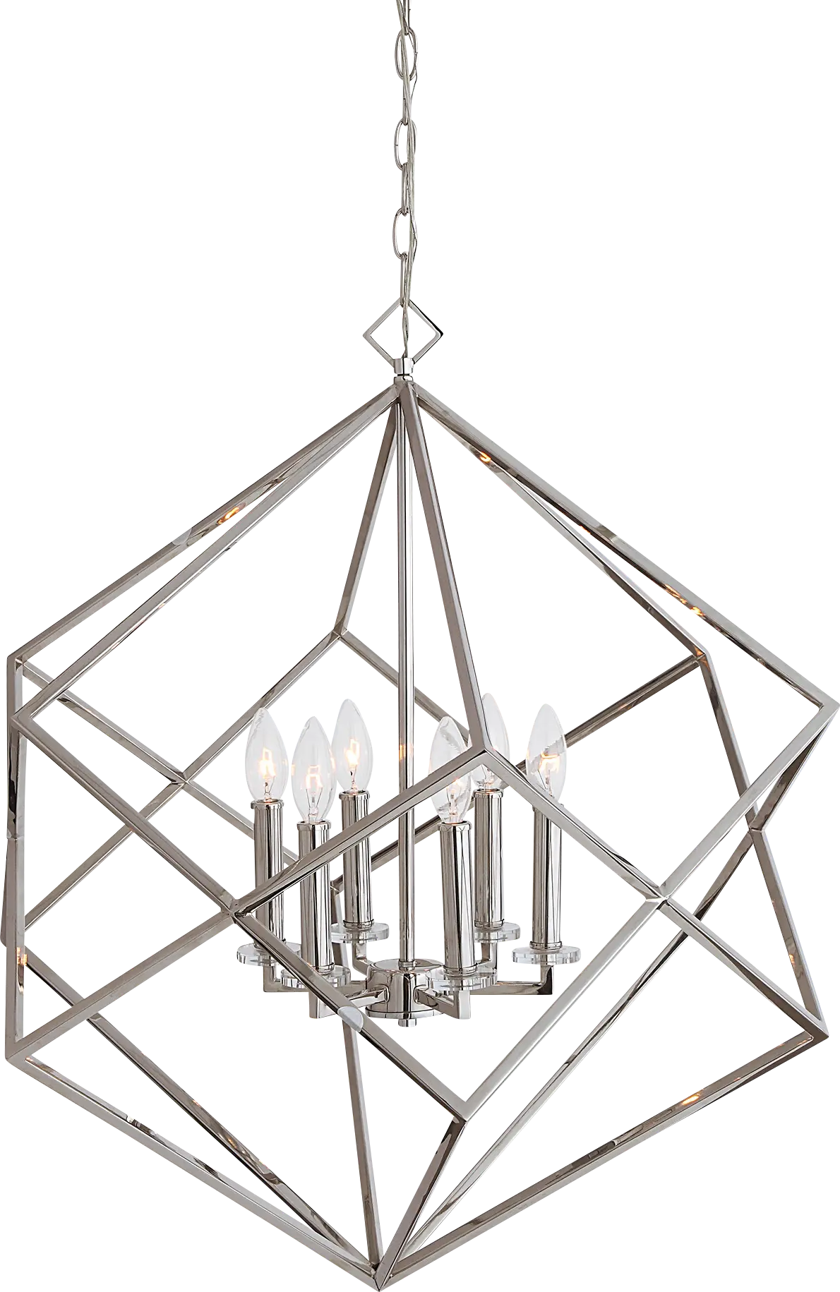 Kinsley Place Nickel Pendant