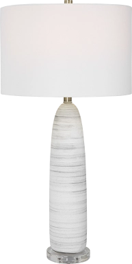 Zoey Alley White Lamp