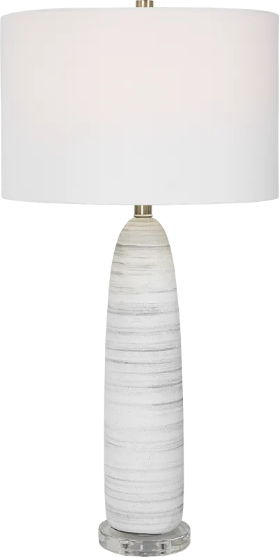 Zoey Alley White Lamp