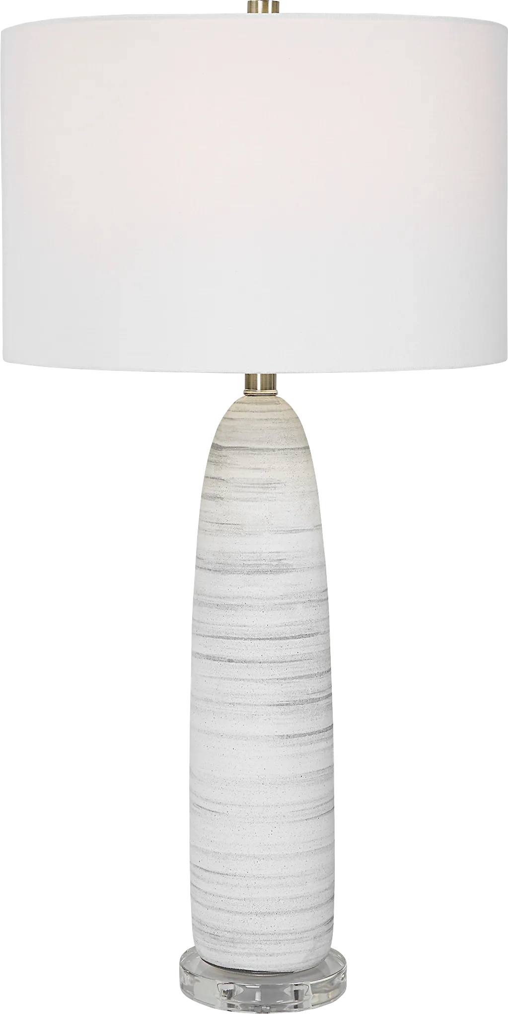 Zoey Alley White Lamp - Image 1