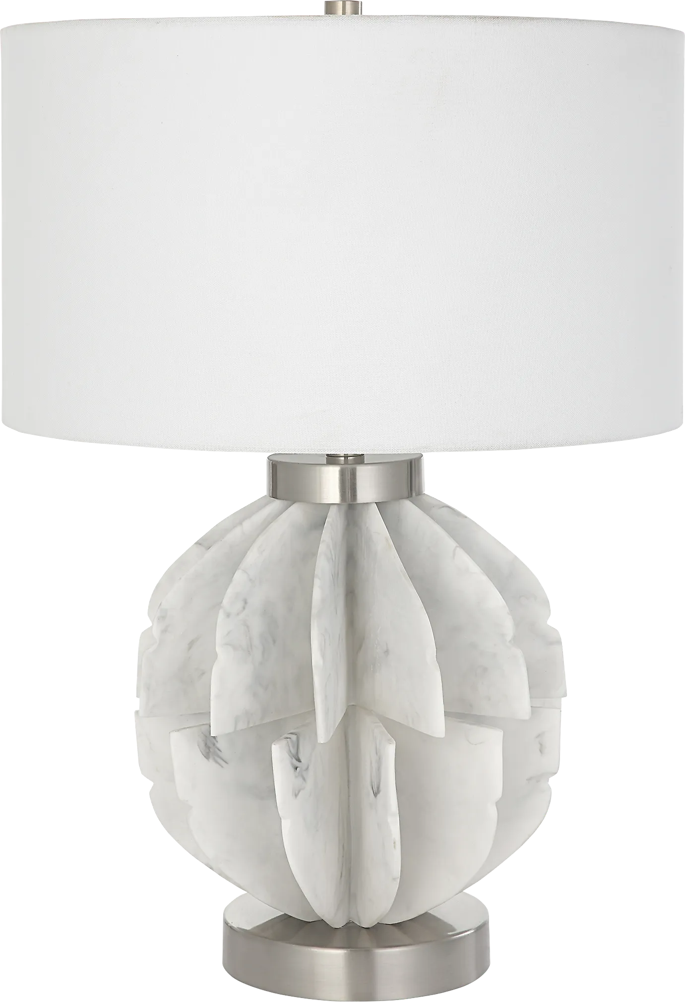 Maverick Island White Lamp - Image 1