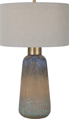 Silas Loop Blue Lamp