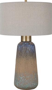 Silas Loop Blue Lamp