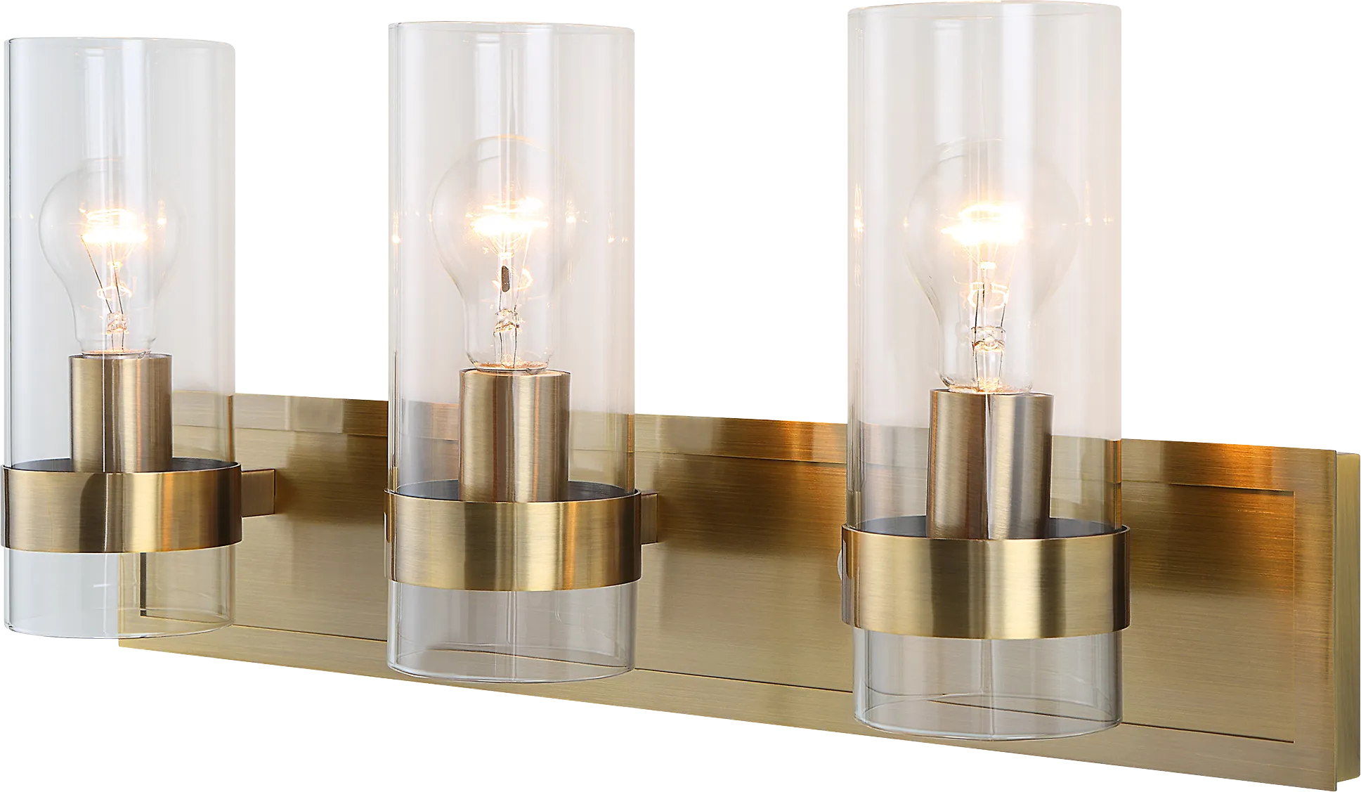 Serenity Reef Gold Sconce - Thumbnail - Image 1