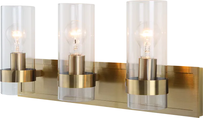 Serenity Reef Gold Sconce
