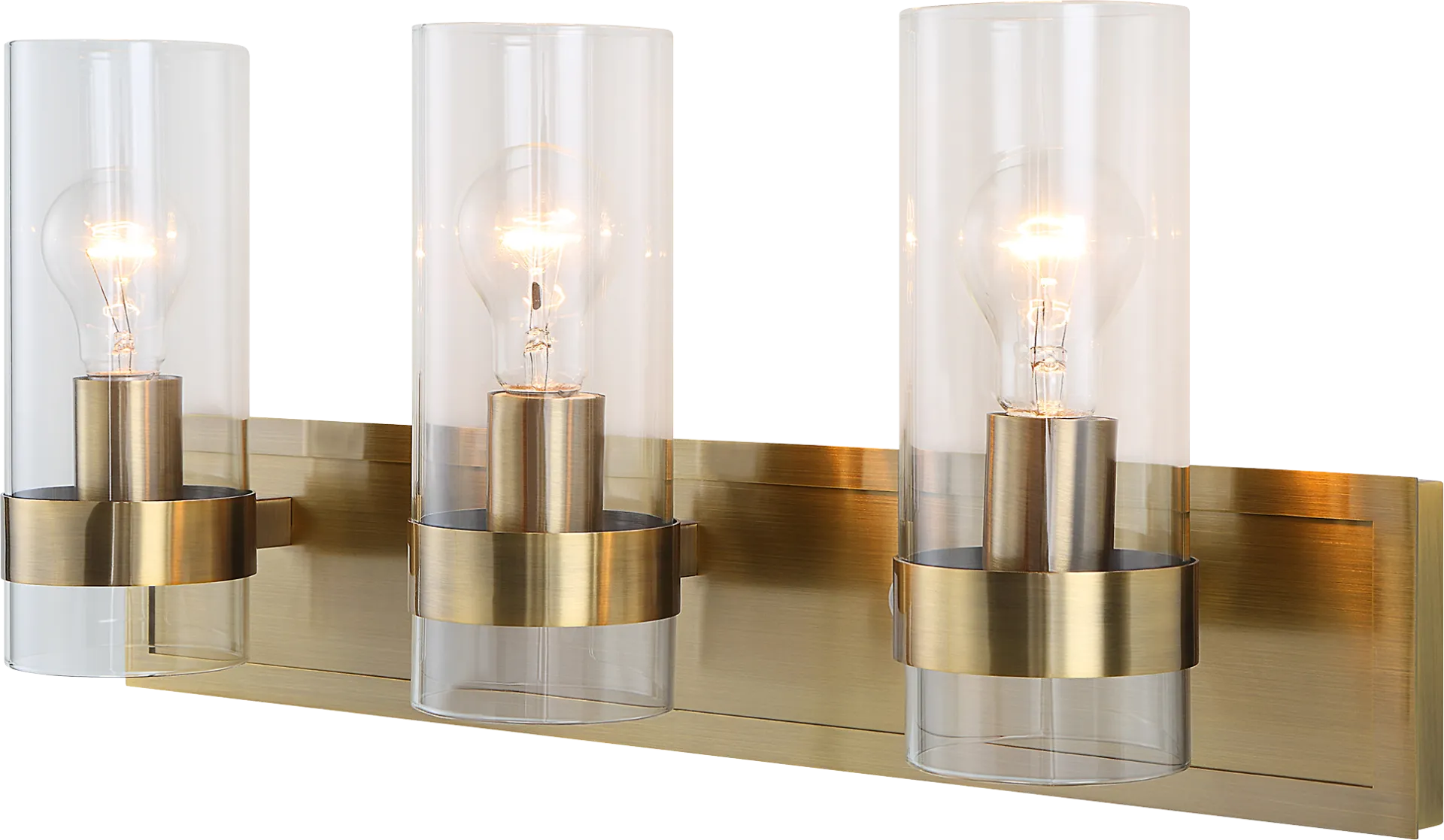 Serenity Reef Gold Sconce - Image 1