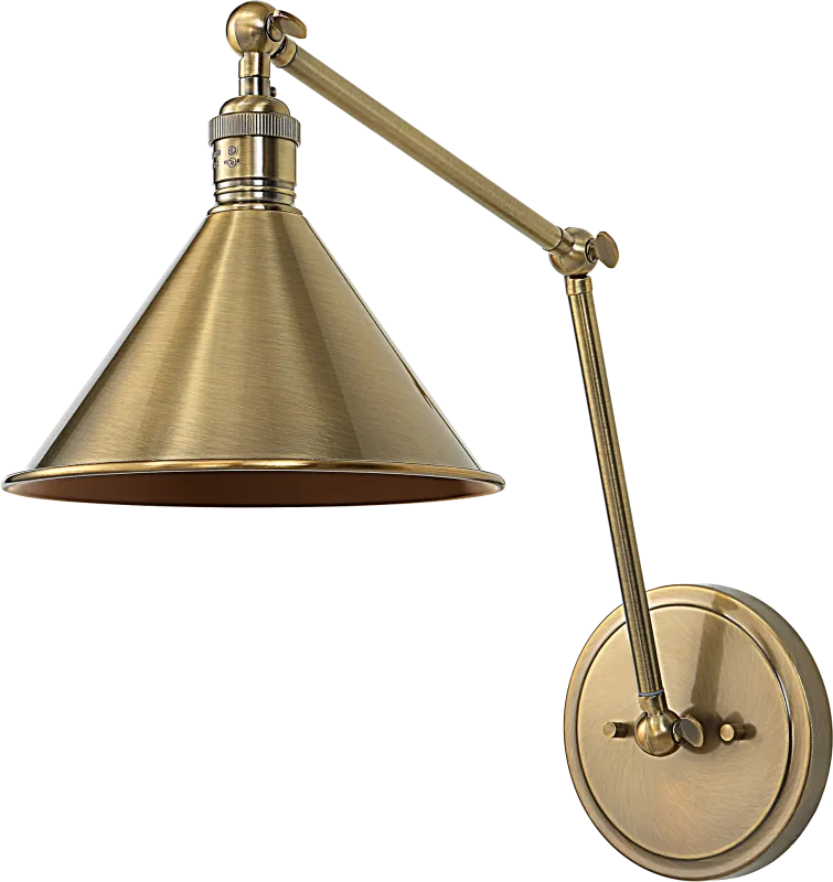 Eliana Lane Brass Sconce