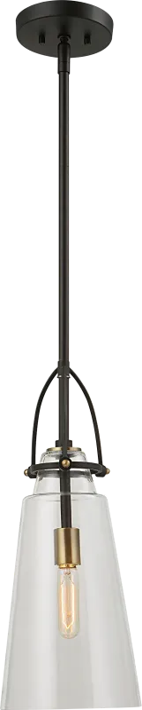 Ezekiel Trail Black Pendant