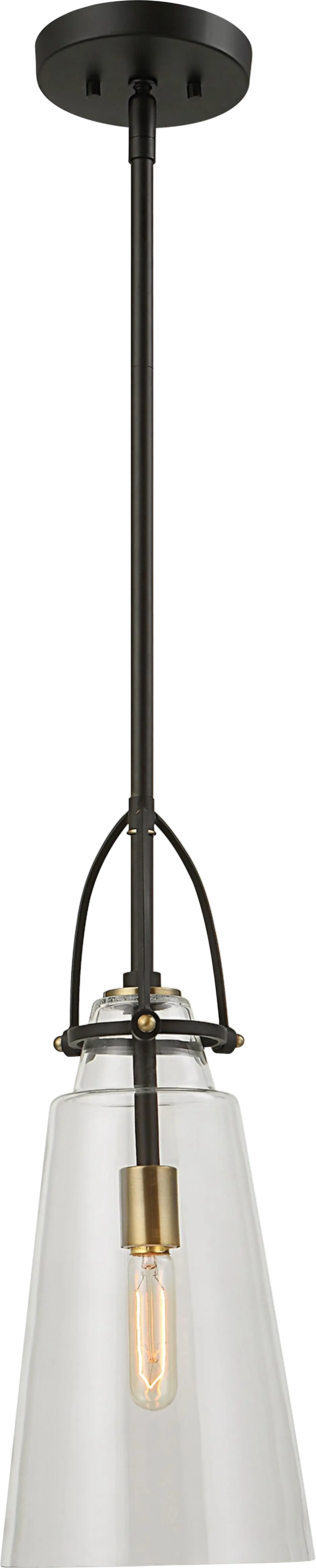 Ezekiel Trail Black Pendant