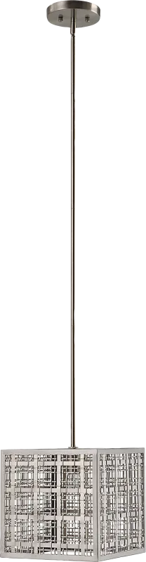Aiden Grove Nickel Pendant