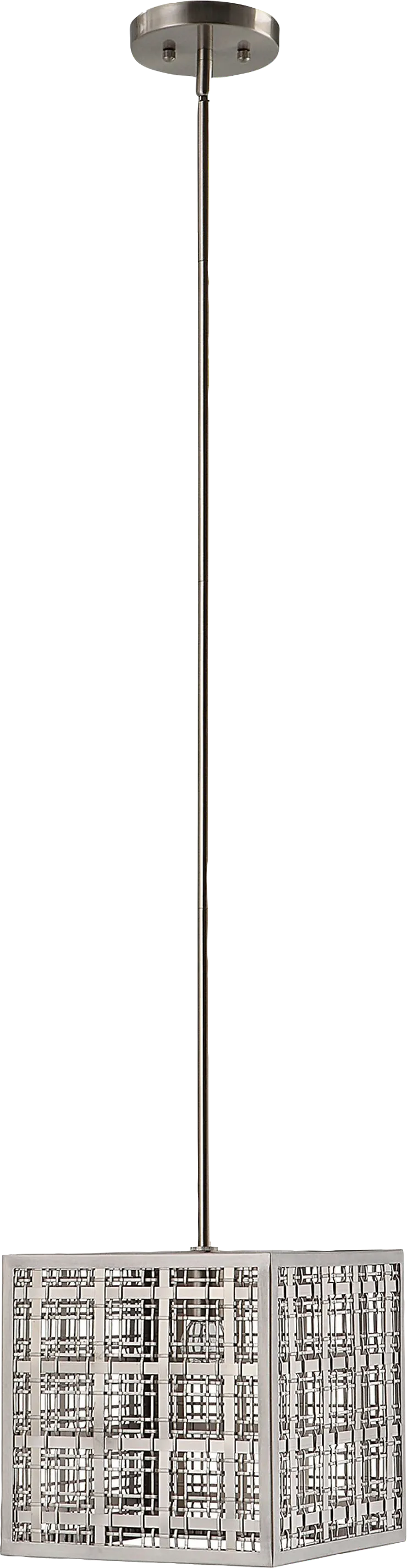 Aiden Grove Nickel Pendant - Image 1