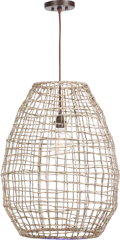 Piper Summit Natural Pendant