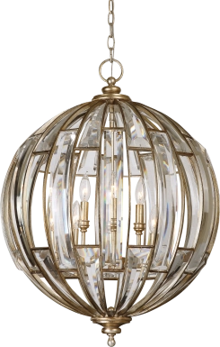 Leonardo Cove Silver Pendant