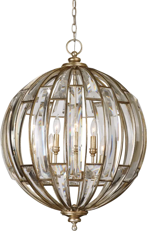 Leonardo Cove Silver Pendant