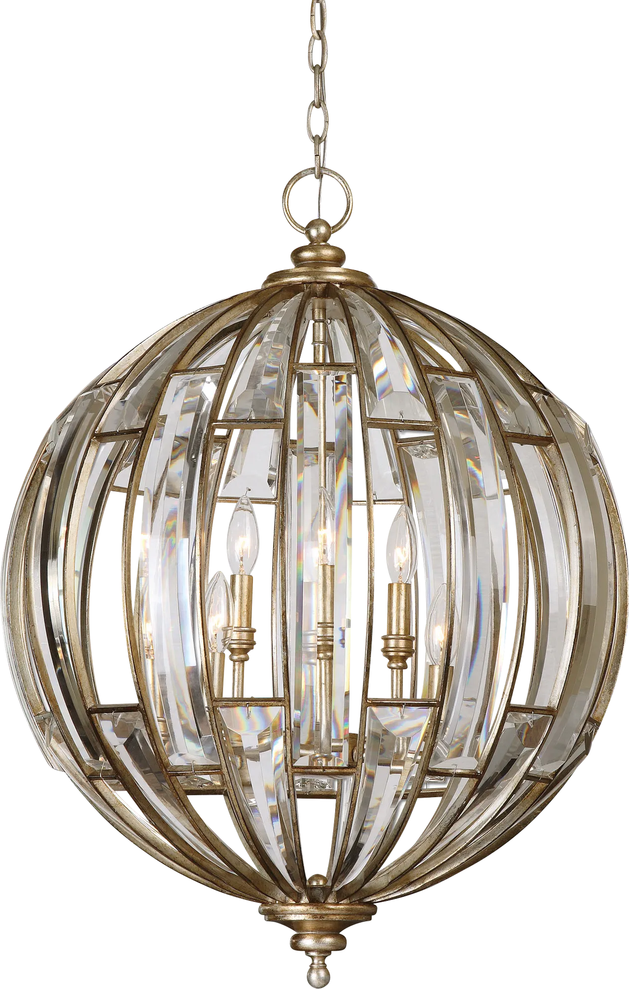 Leonardo Cove Silver Pendant - Image 1