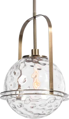 Mila Sea Brass Pendant