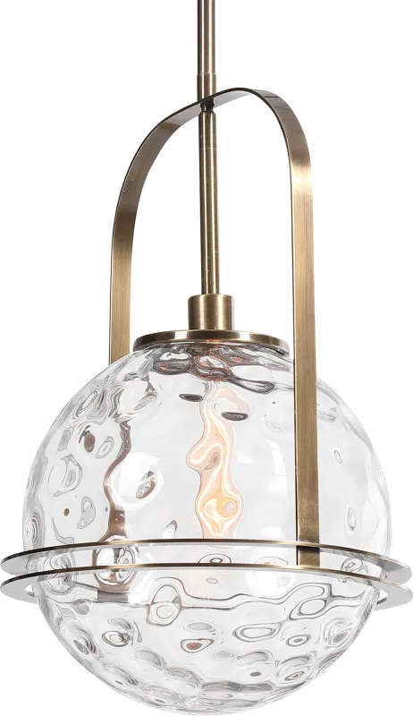Mila Sea Brass Pendant