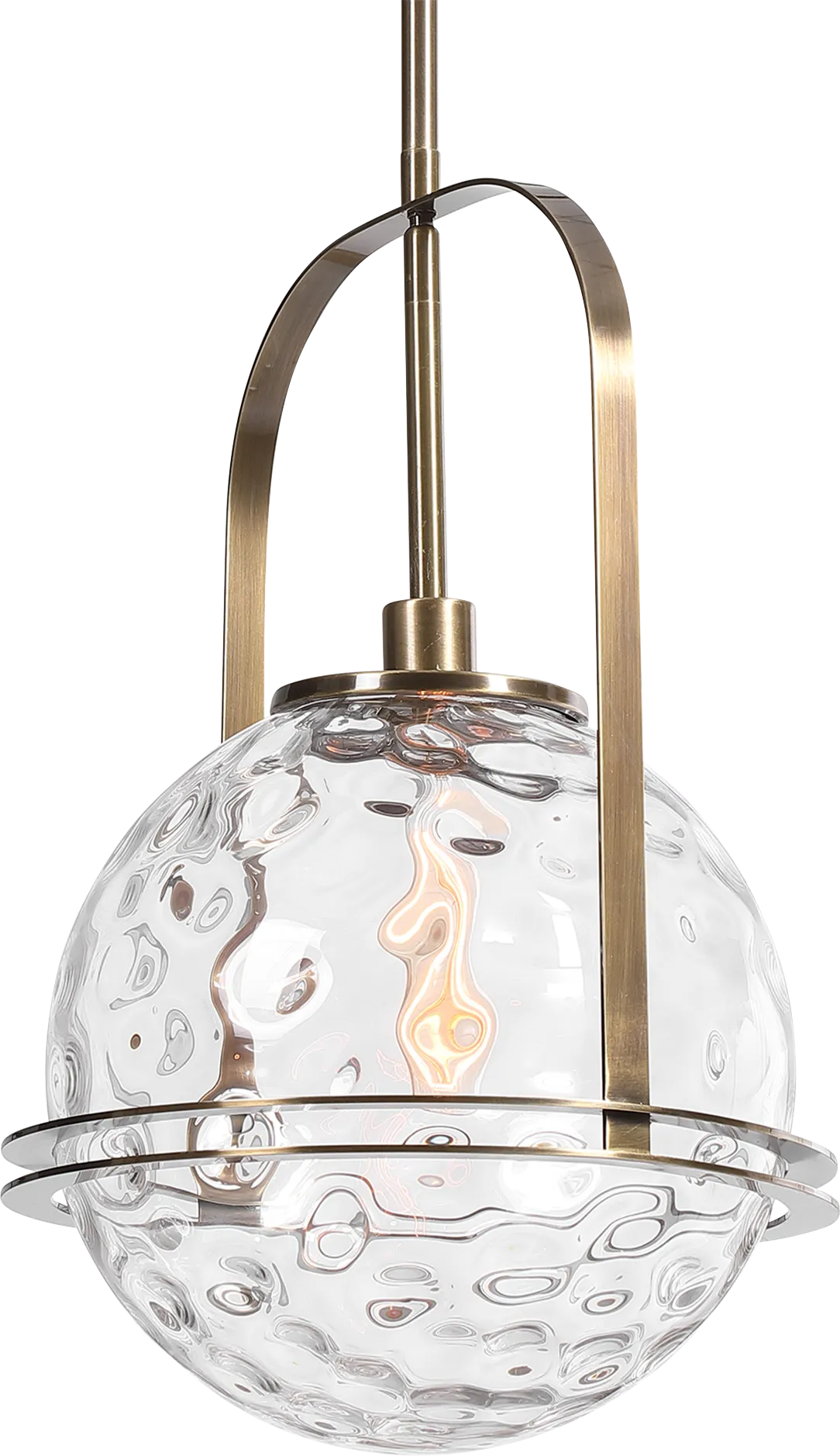 Mila Sea Brass Pendant - Image 1