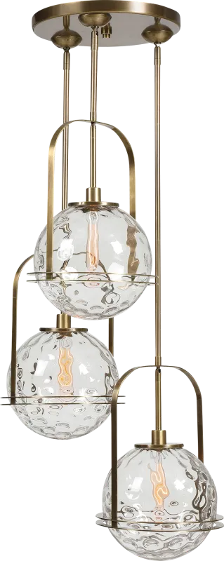 Mila Sea Brass Chandelier