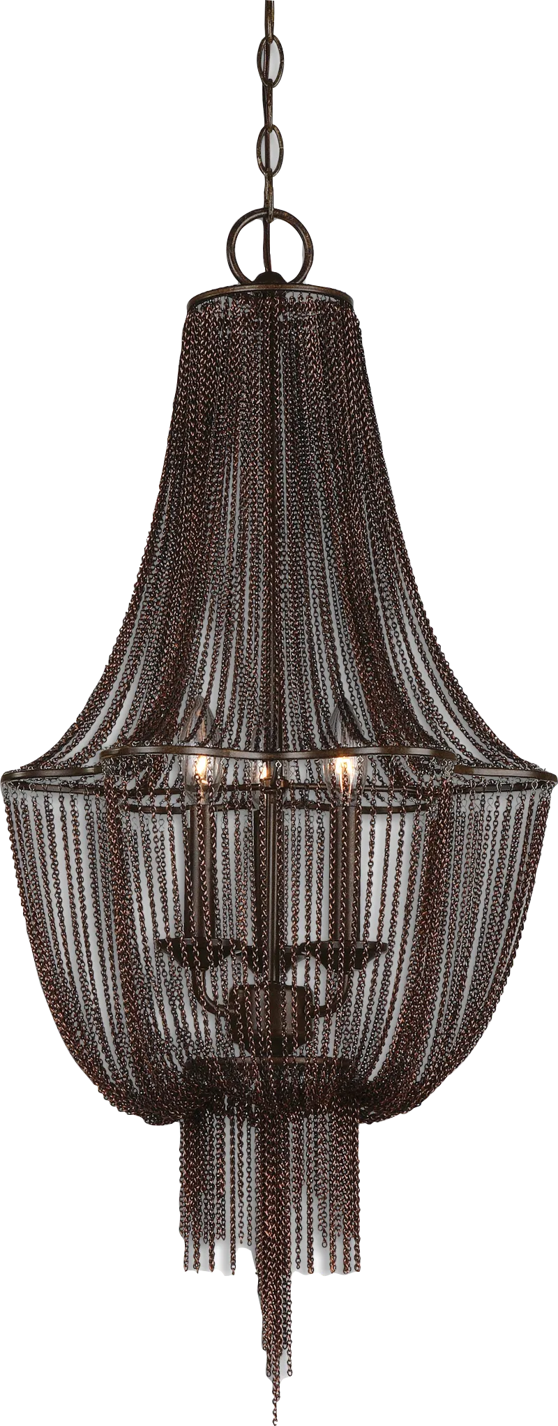 Gianna Nest Bronze Chandelier