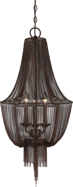 Gianna Nest Bronze Chandelier