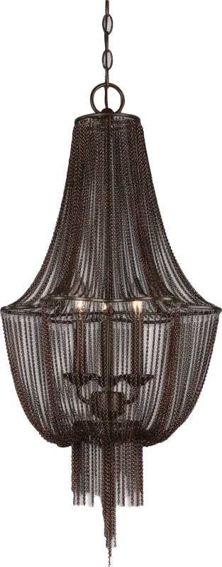 Gianna Nest Bronze Chandelier