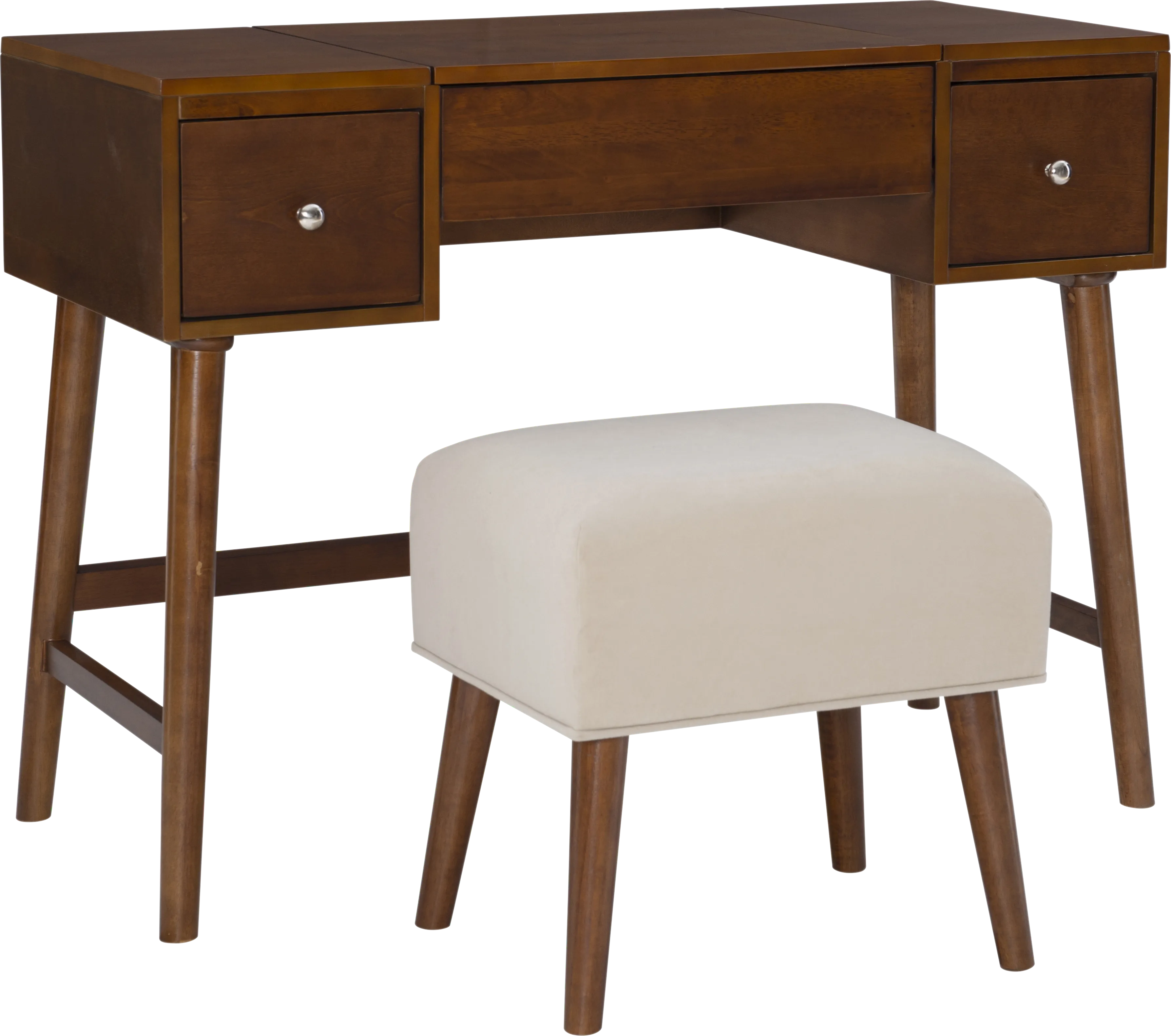 Verplanck Brown Vanity Set - Thumbnail - Image 1
