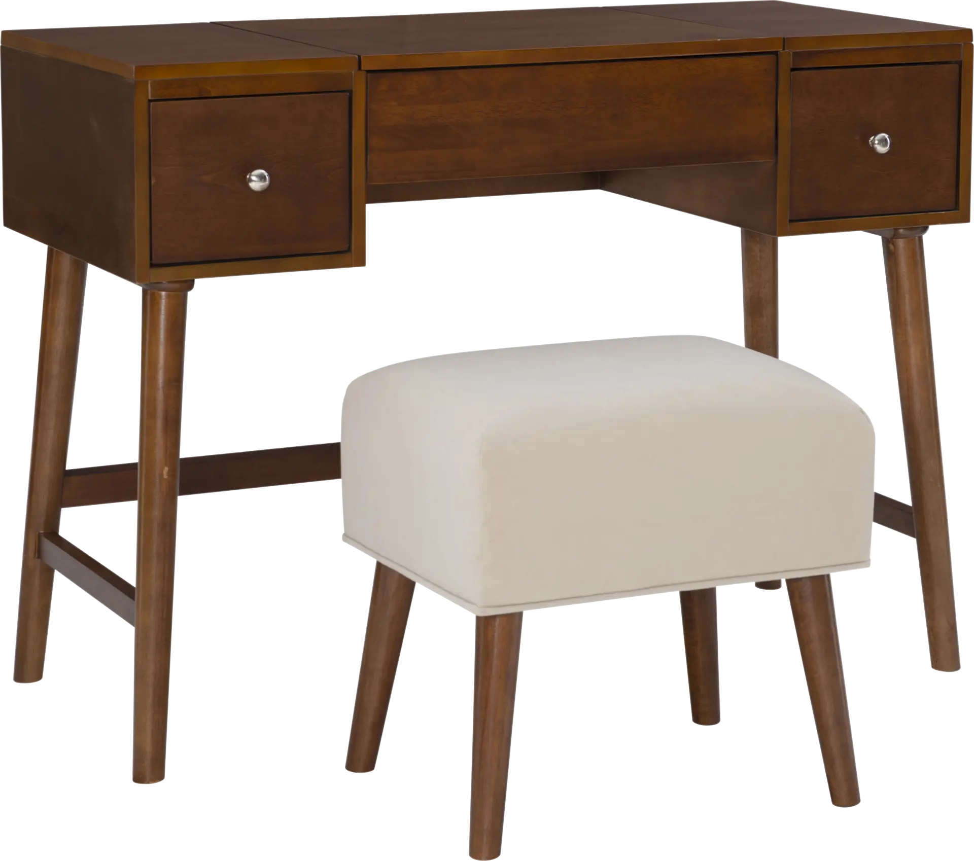 Verplanck Brown Vanity Set